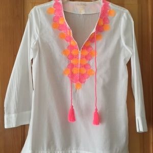 White Beach Tunic